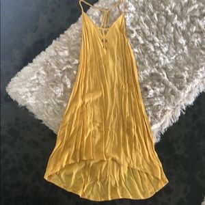 Mustard dress 🌻